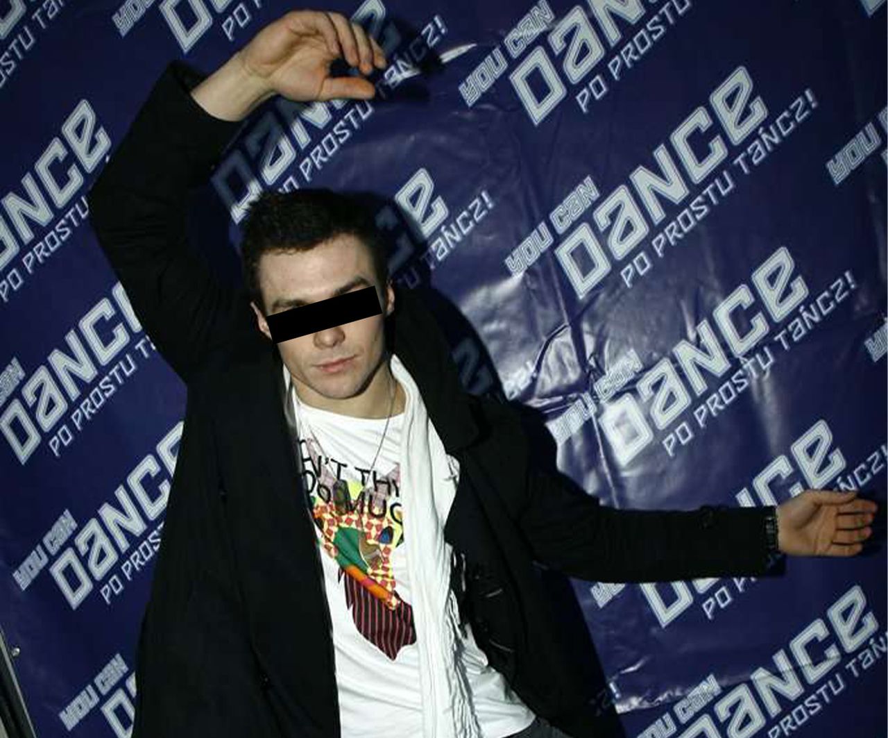 Uczestnik 1. edycji You Can Dance - Po prostu tańcz zatrzymany przez policję