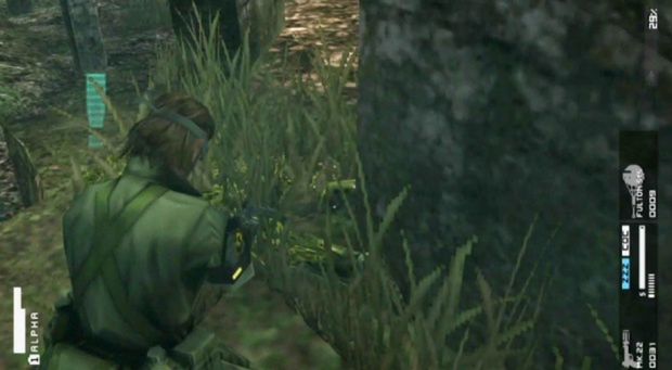 Tak wygląda Metal Gear Solid Peace Walker HD