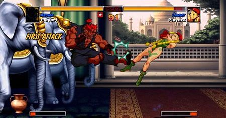 SCEE po prostu nie chce nam dać tego Street Fightera