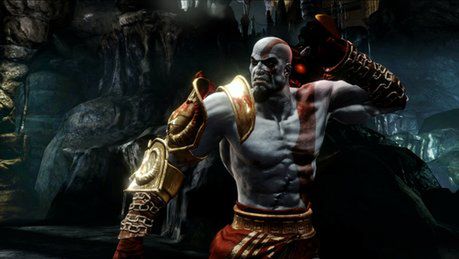 Demo God of War III jednak z God of War: Collection