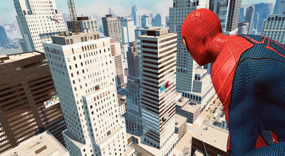 The Amazing Spider-Man rozpościera swoją pajęczynkę [Galeria]