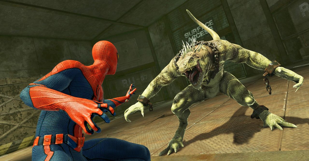 Pająk i iguana [The Amazing Spider-Man]