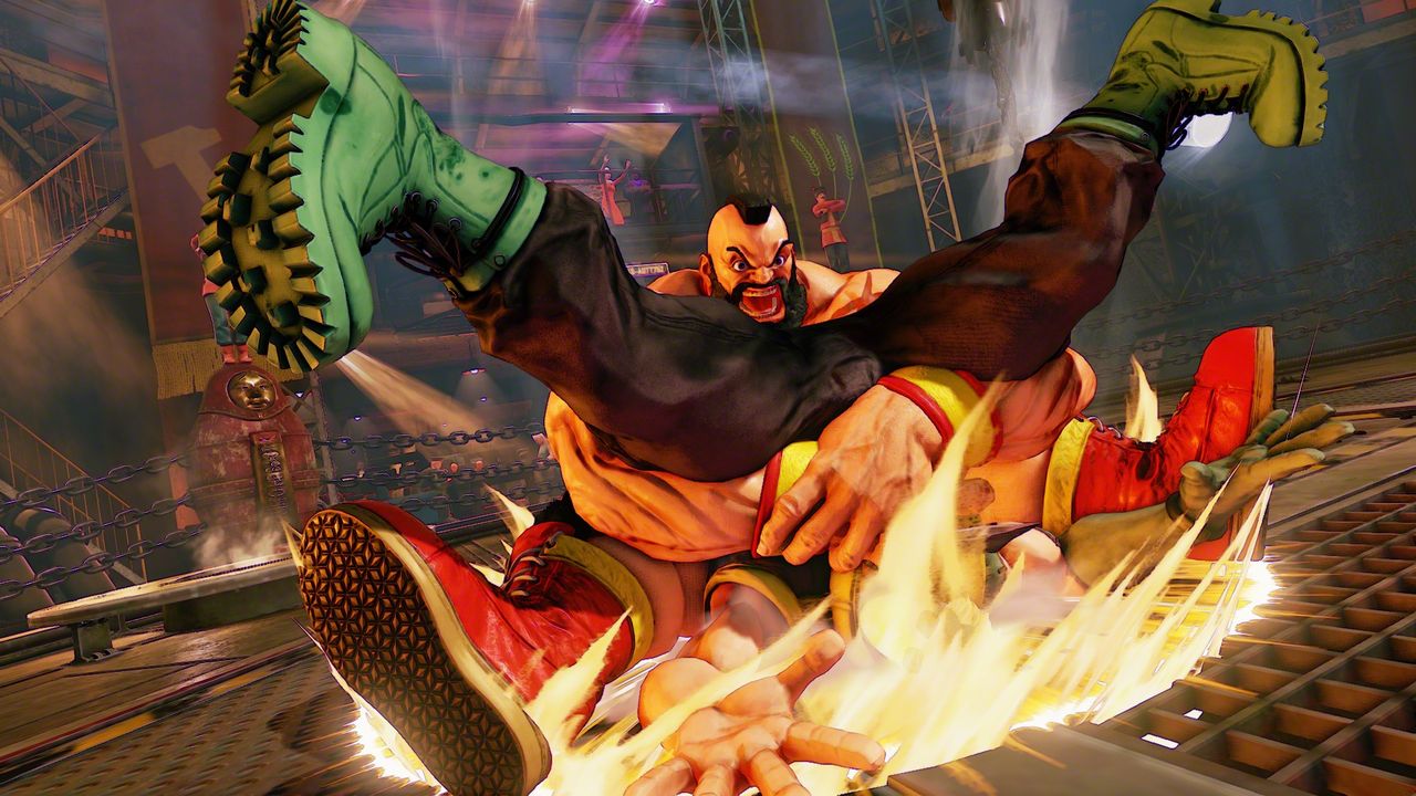 Sprzedaż Street Fighter V poniżej oczekiwań Capcomu