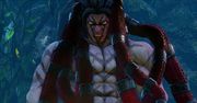 Debiutujący w Street Fighterze V Necalli to niezły wariat