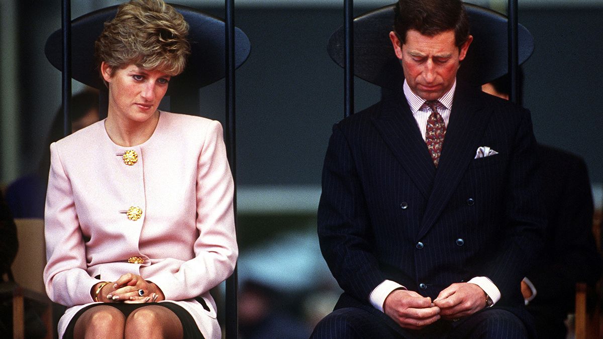 Księżna Diana i król Karol III (fot. GettyImages)