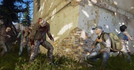 Czy to sezon na zombie? Zapowiedziano kolejną grę, tym razem MMO [The War Z]