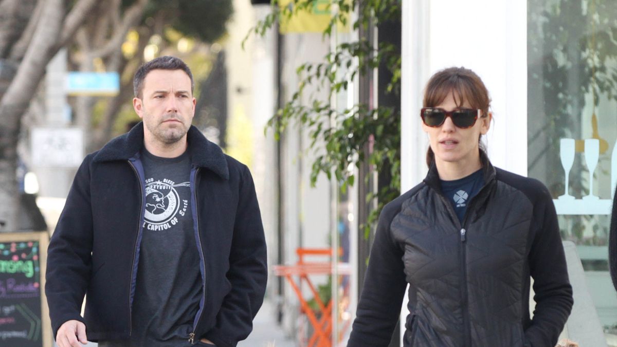 Jennifer Garner, Ben Affleck