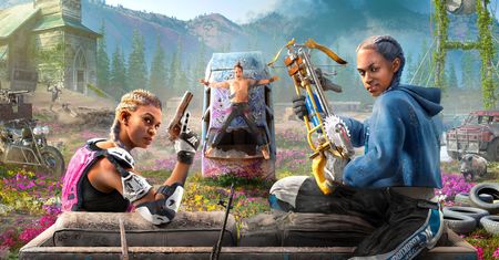 Są recenzje "Far Cry New Dawn". Jest bardzo nierówno