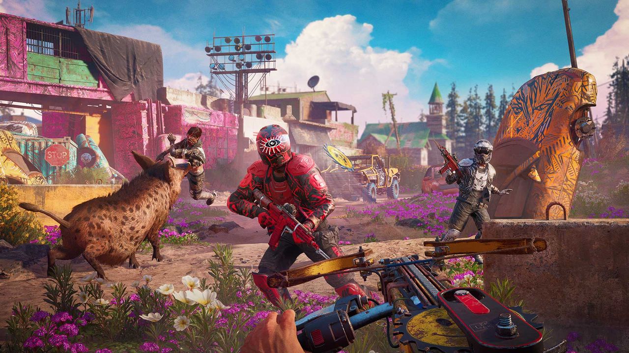 "Far Cry New Dawn" to nowa gra Ubisoftu. Jest trailer i dwa gameplaye