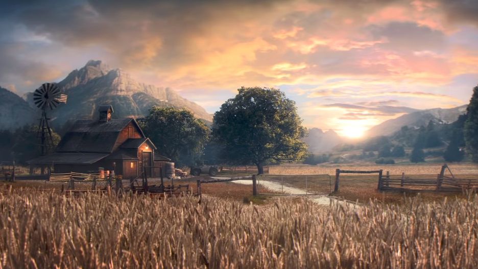Kadr z teasera nowego "Far Cry'a"