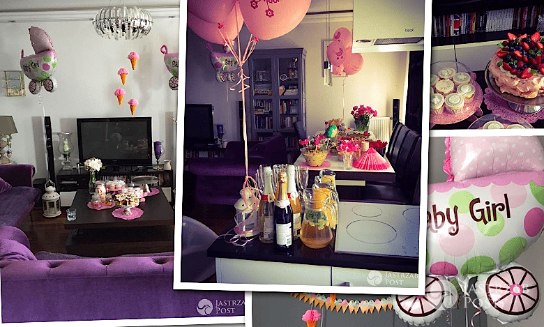 Tak mieszka znana telewizyjna gwiazda. Pokazała swój apartament i zdjęcia z baby-shower