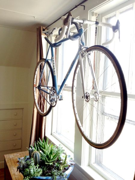 Homemade Bicycle Hanger