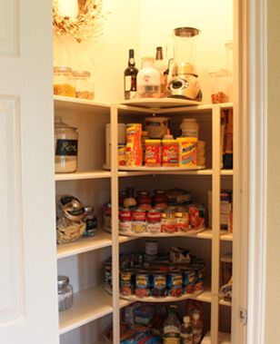 Amazing Pantry Makeover