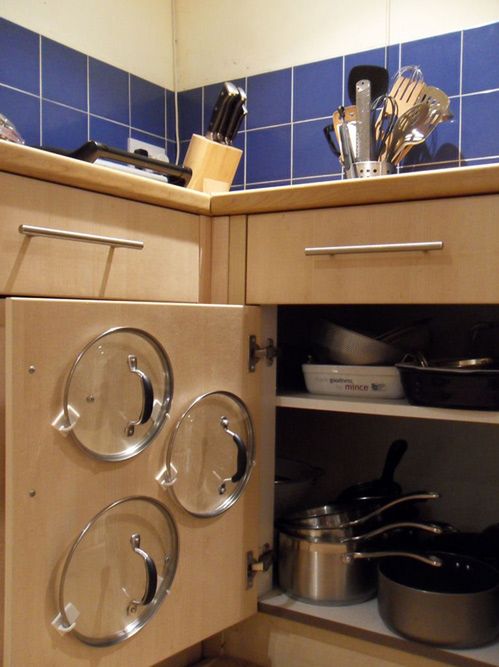 Cupboard Pan Lid Organiser