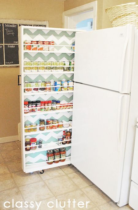 Kitchen Food Organizer