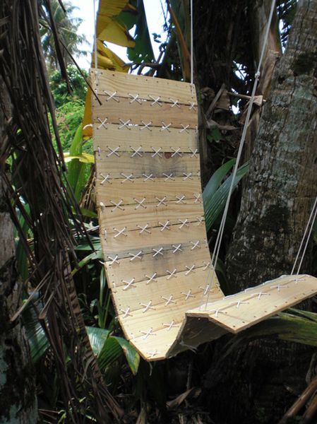 Paracord & Pallet Hanging Chair