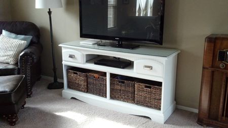 TV Stand Makeover