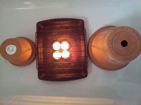 Tea Lights Heater