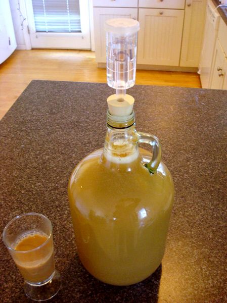 Home Brew Hard Cider