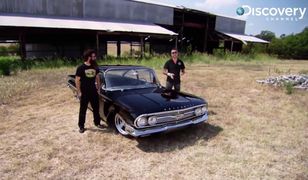 Auto-reaktywacja: Chevrolet Bel Air w garażu Gas Monkey