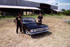 Auto-reaktywacja: Chevrolet Bel Air w garażu Gas Monkey