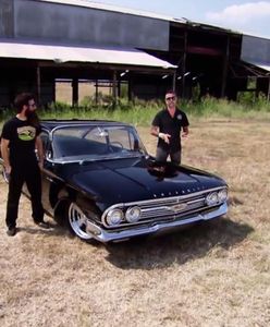 Auto-reaktywacja: Chevrolet Bel Air w garażu Gas Monkey