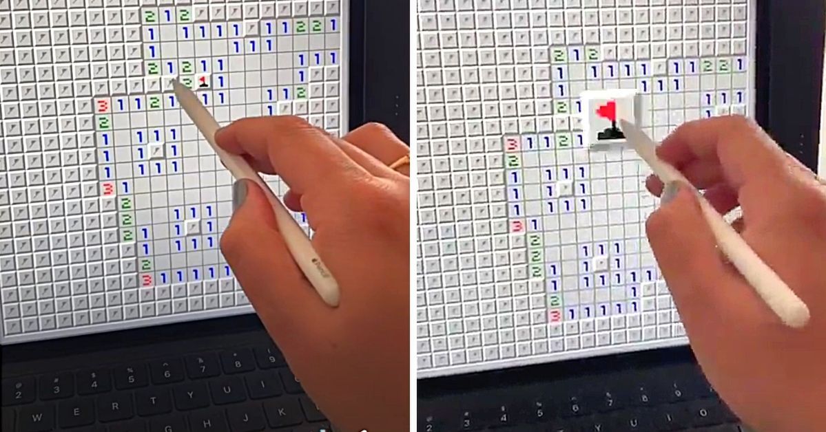 A Girl Figures Out How to Win in ‘Minesweeper’ Every  Time! Most of Us Have Been Doing It All Wrong!