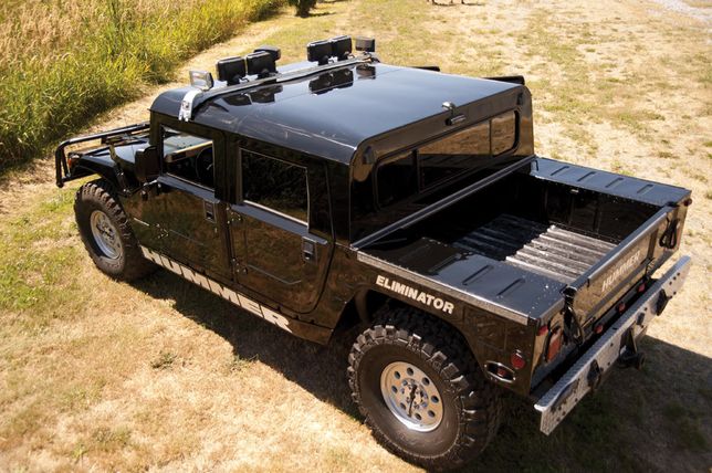 Hummer H1 Tupaca. 