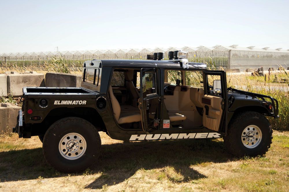 Hummer H1 Tupaca. 