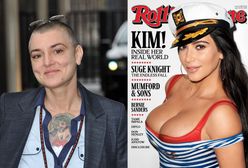 Sinéad O'Connor ostro o Kardashiance: Co ta p***a robi na okładce "Rolling Stone'a"?!