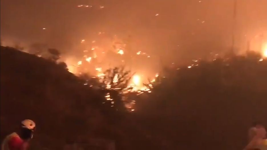 Gran Canaria cały czas płonie.