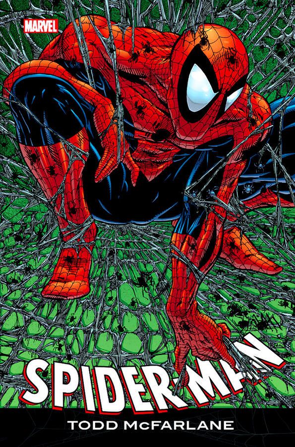 "Spider-Man", scen. i rys. Todd McFarlane, Egmont 2019 