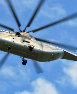 Ukraina: w katastrofie śmigłowca zginęło 5 osób