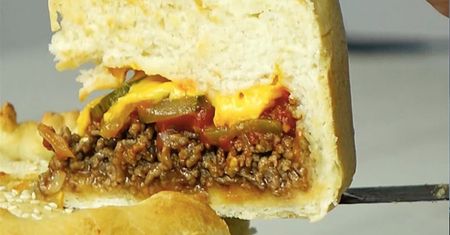 Zapiekany cheeseburger w innej formie