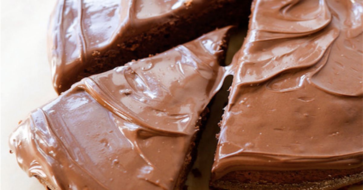 Pyszny deser czekoladowy, do którego przyrządzenia potrzebujesz zaledwie 3 składników