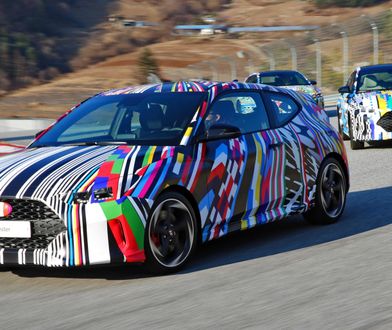 Hyundai Veloster ma się dobrze. Bedzie jeszcze szybszy i tak samo dziwny