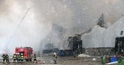 Pożar hali na Białołęce. Prokuratura wszczyna śledztwo