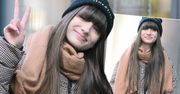 Viki Gabor w młodzieżowej stylizacji w "Dzień Dobry TVN". Wreszcie wygląda na swoje 12 lat