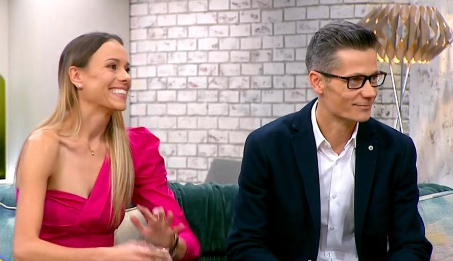 Ola i Wojtek opowiedzieli o swojej metamorfozie w "Pytaniu na śniadanie"