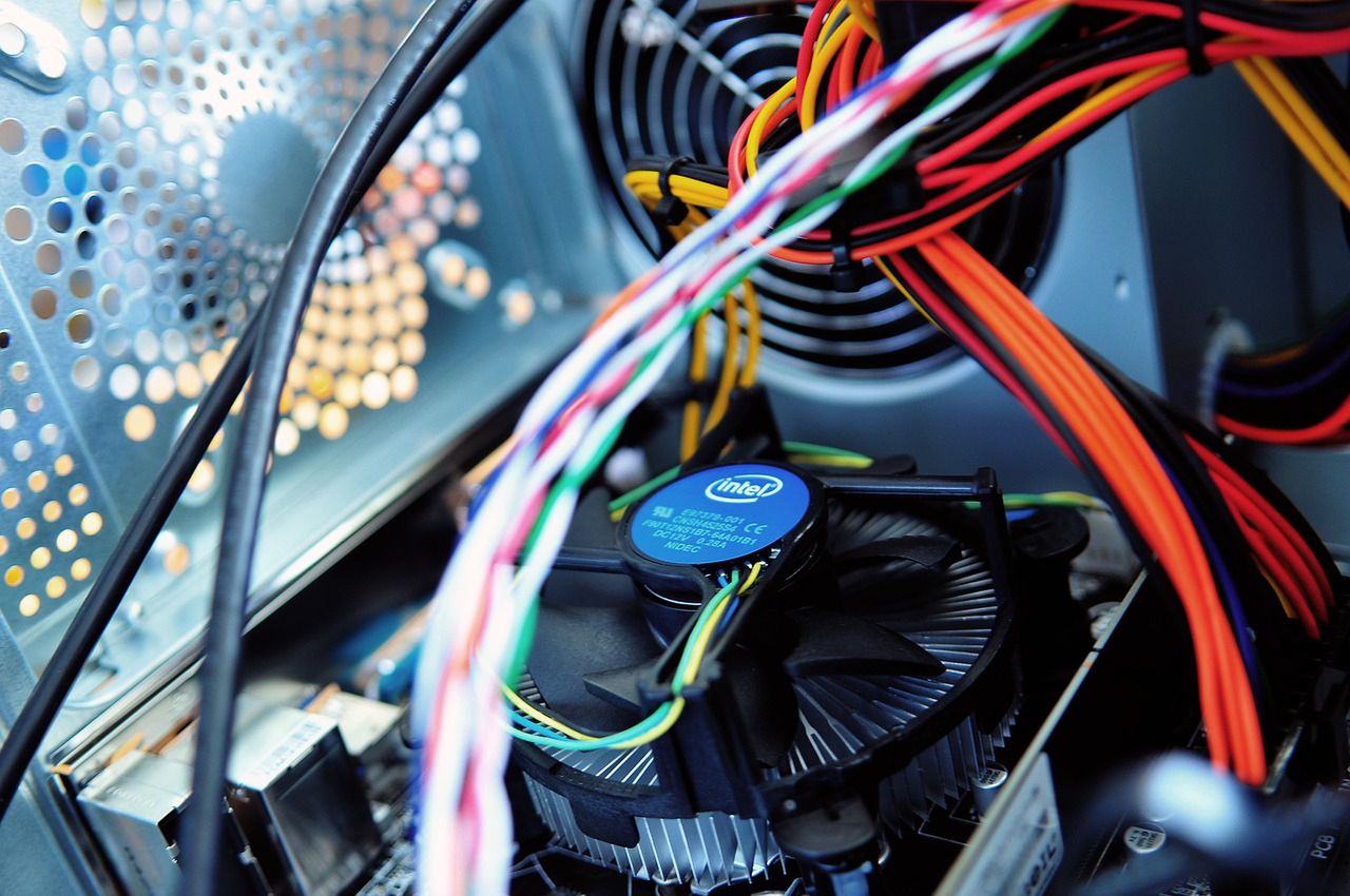 aktywne chłodzenie firmy Intel 