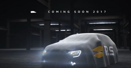Zapowiedź najszybszego samochodu w stajni Renault - Megane R.S. 2017