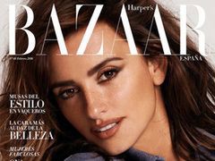 Penelope Cruz na okładce hiszpańskiego "Harper's Bazaar"