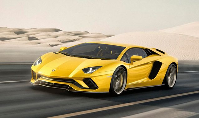 Lamborghini Aventador S będzie miał 740 KM