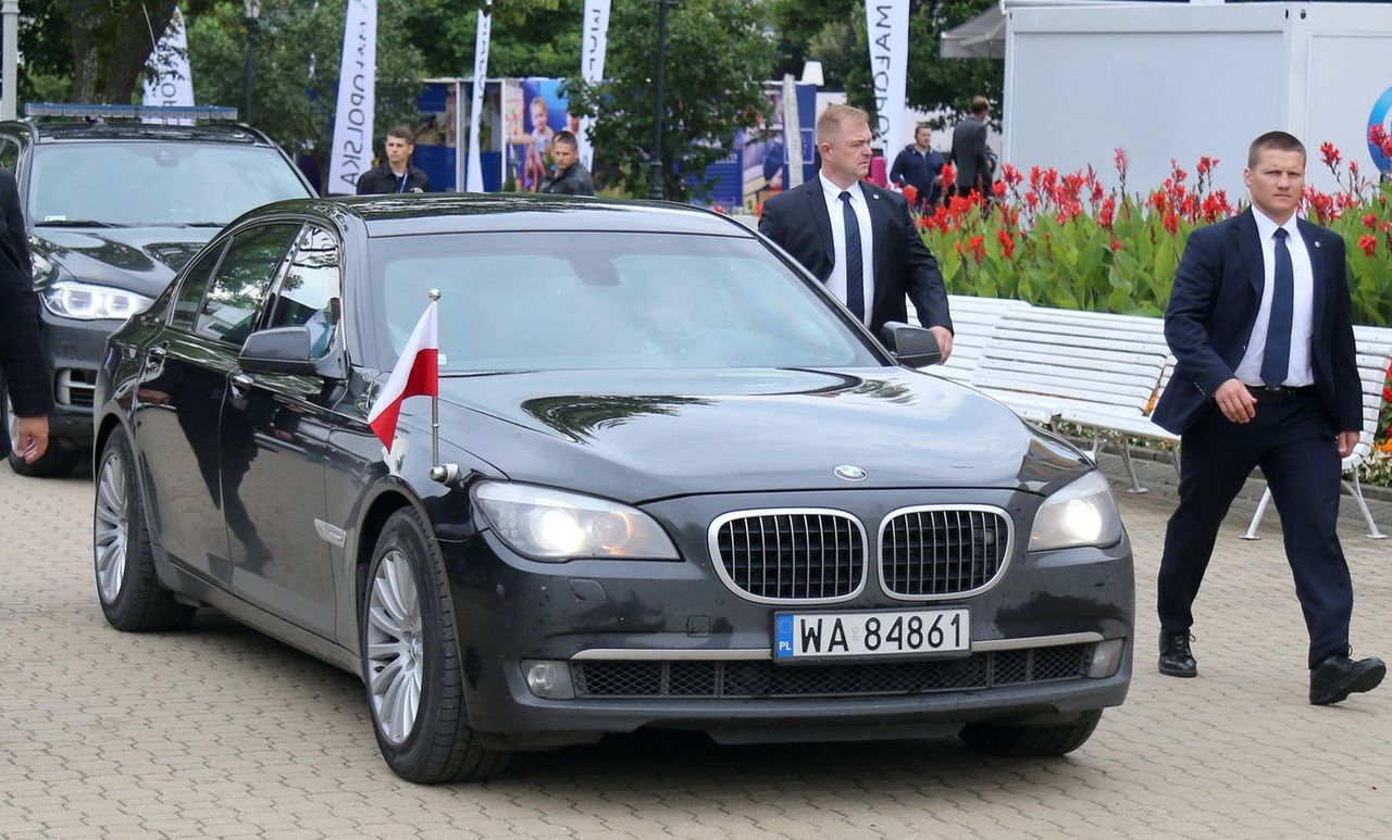  SOP kupuje dwie limuzyny. Za wielkie pieniądze