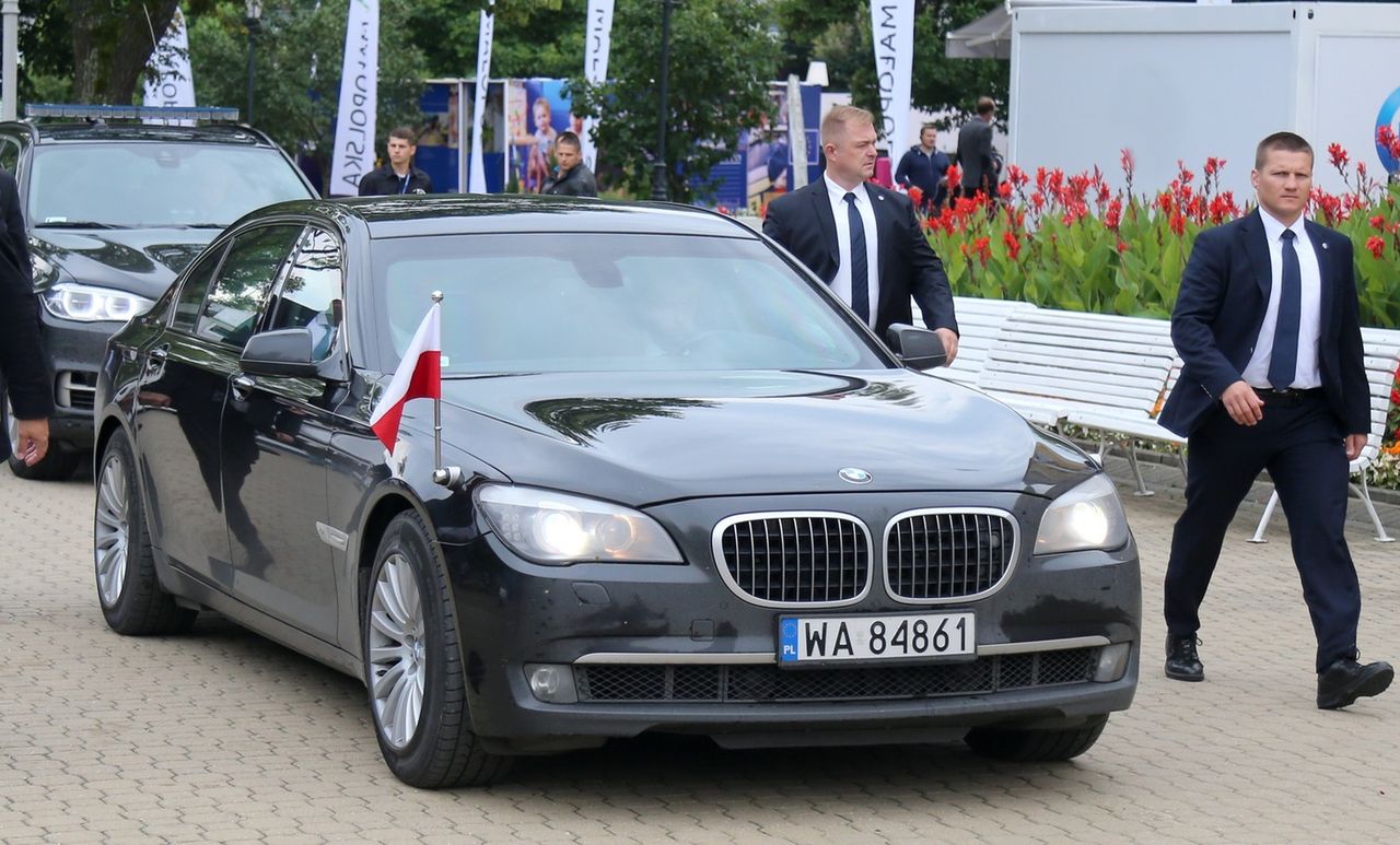 SOP kupuje dwie limuzyny. Za wielkie pieniądze