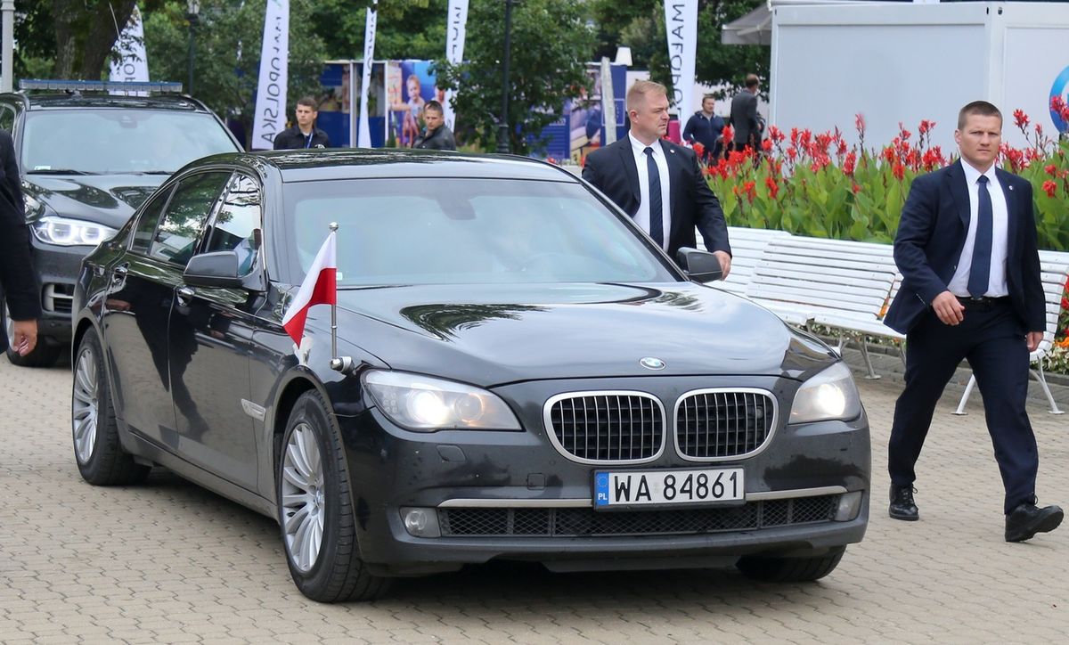 Nowa służba, nowe samochody. SOP kupi limuzyny