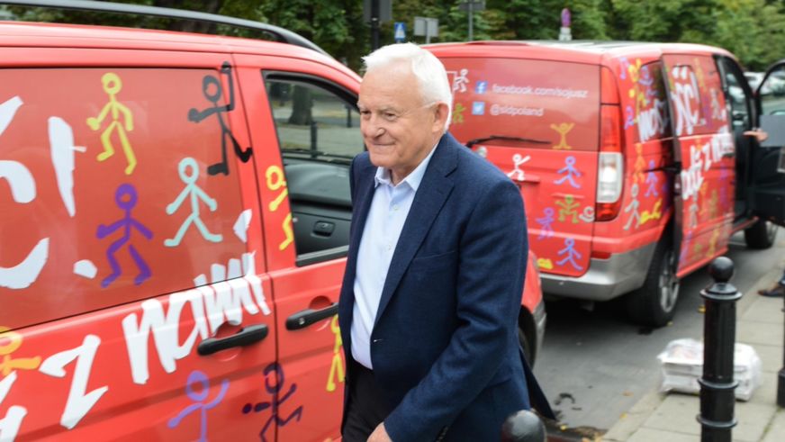 Leszek Miller, lider SLD
