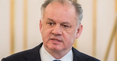 Prezydent Słowacji Andrej Kiska nie będzie się ubiegał o reelekcję