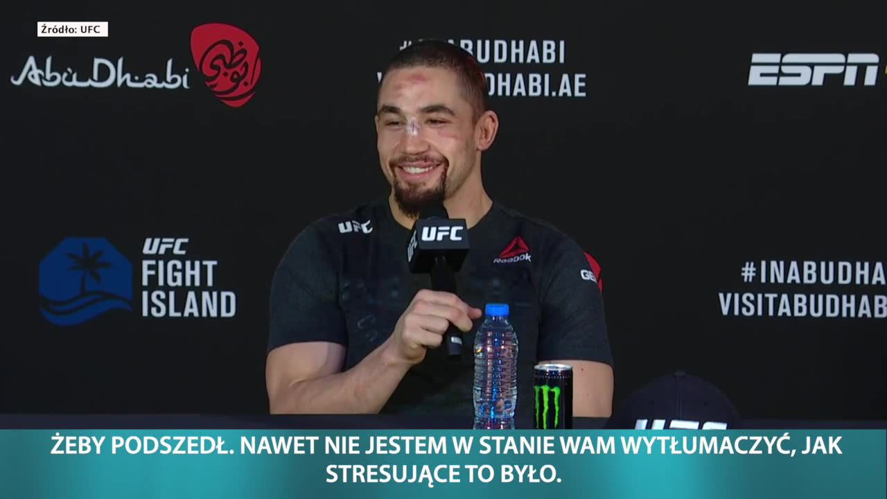 Whittaker lepszy od Tilla na gali UFC Fight Night 174. “To była świetna, stresująca walka”