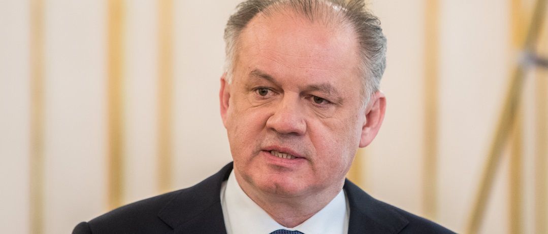 Prezydent Słowacji Andrej Kiska nie będzie się ubiegał o reelekcję